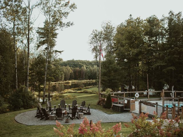 Desta and Dermot&apos;s wedding in Grafton, Ontario 87