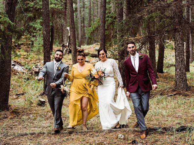 Mark and Alexandra&apos;s wedding in Banff, Alberta 12