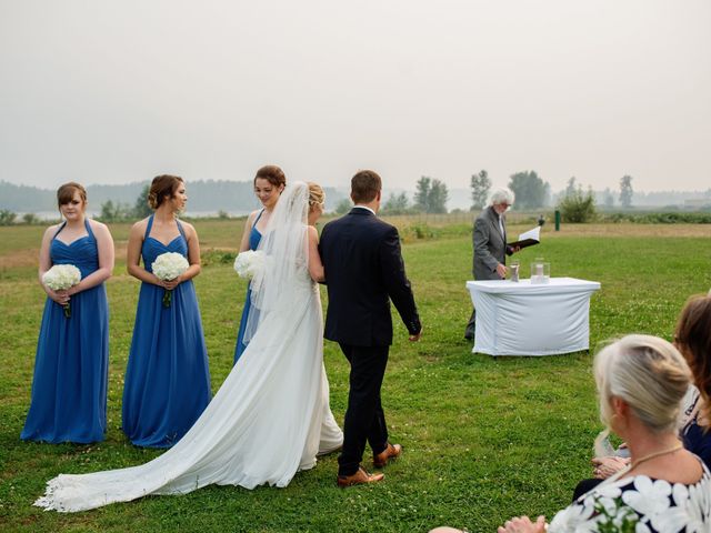 Nils and Kristina&apos;s wedding in Agassiz, British Columbia 49