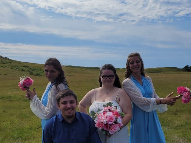 Clint and Amber&apos;s wedding in Pleasant Bay, Nova Scotia 6