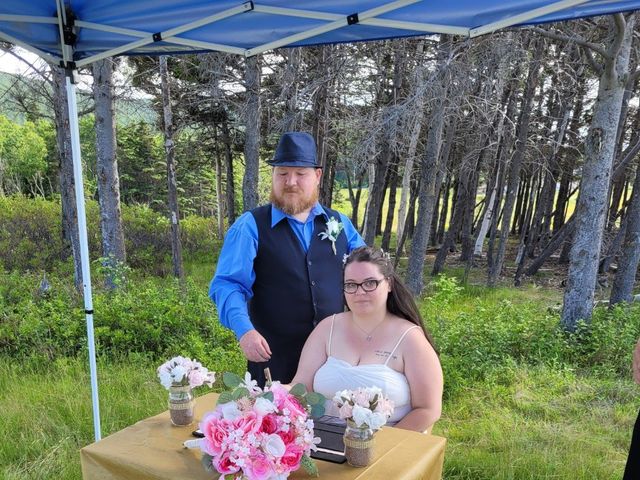 Clint and Amber&apos;s wedding in Pleasant Bay, Nova Scotia 2