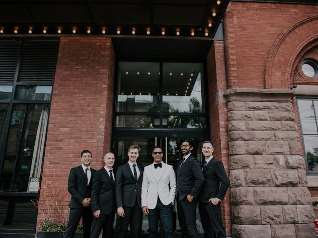 Myron and Danika&apos;s wedding in Toronto, Ontario 40