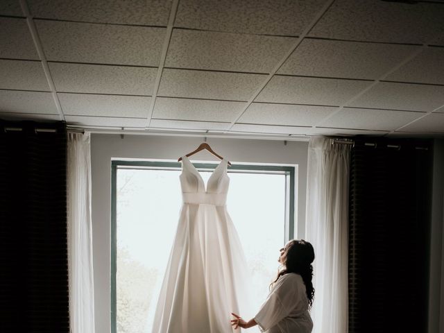 Sean and Lashiah's wedding in Joliette, Quebec 8