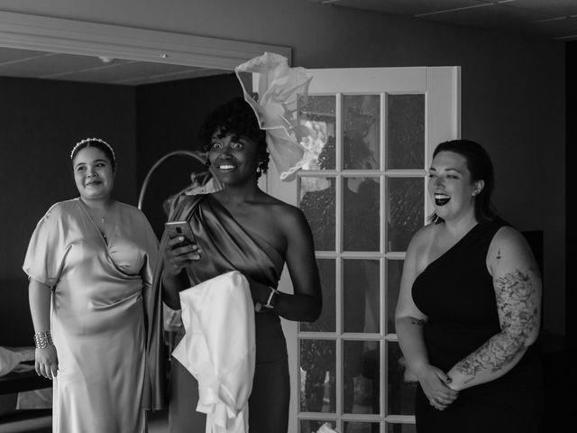 Sean and Lashiah's wedding in Joliette, Quebec 12