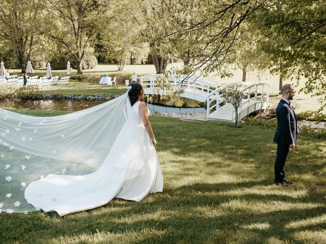 Sean and Lashiah's wedding in Joliette, Quebec 18