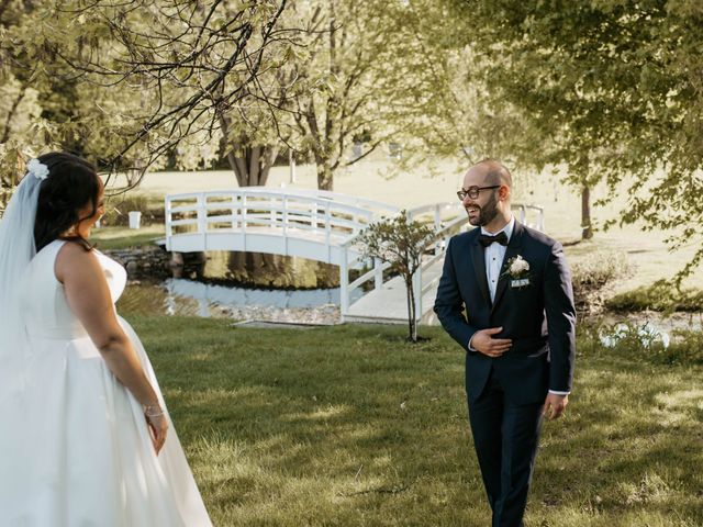 Sean and Lashiah's wedding in Joliette, Quebec 19