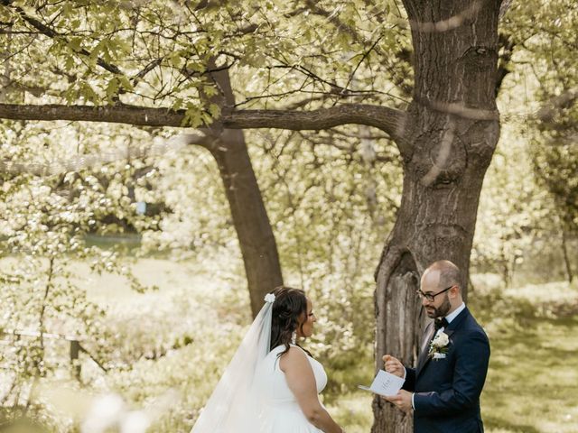 Sean and Lashiah's wedding in Joliette, Quebec 20
