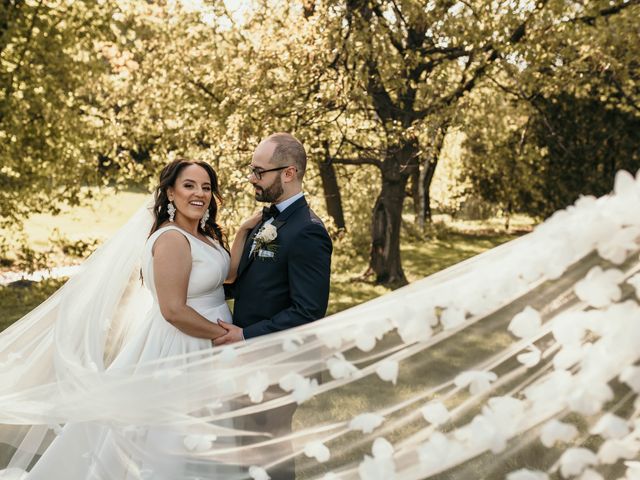 Sean and Lashiah's wedding in Joliette, Quebec 27