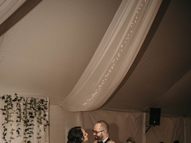 Sean and Lashiah&apos;s wedding in Joliette, Quebec 49