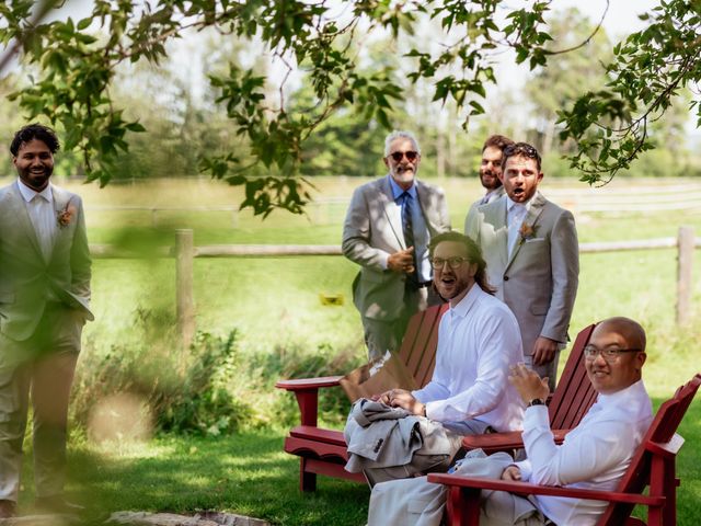 Julian and Lara&apos;s wedding in Pontypool, Ontario 13