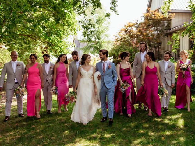 Julian and Lara&apos;s wedding in Pontypool, Ontario 15