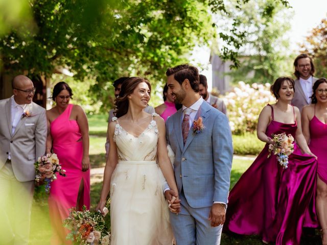 Julian and Lara&apos;s wedding in Pontypool, Ontario 16