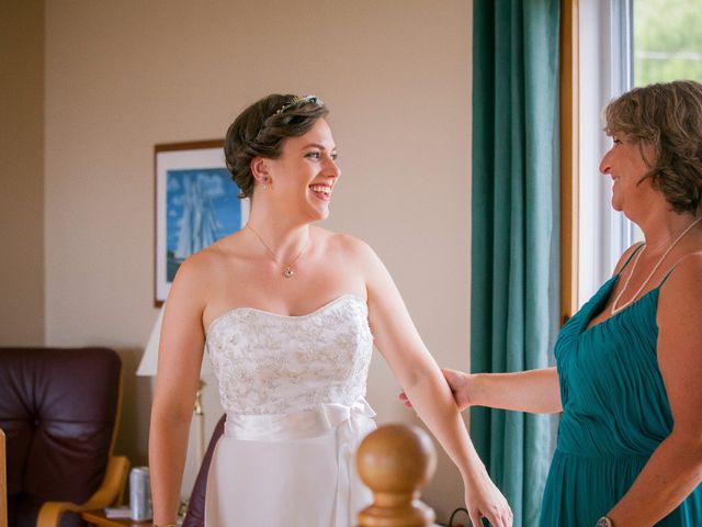 Tim and Jennifer's wedding in Fundy National Park, New Brunswick 11