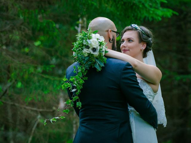 Tim and Jennifer's wedding in Fundy National Park, New Brunswick 14