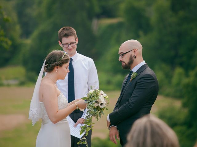 Tim and Jennifer's wedding in Fundy National Park, New Brunswick 2