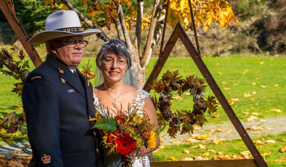 Allan and Terresa's wedding in Victoria, British Columbia