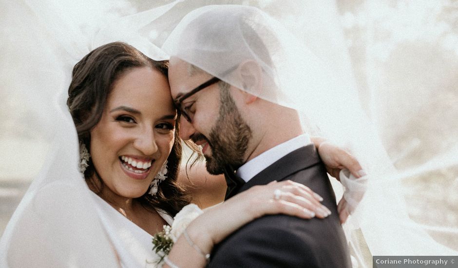 Sean and Lashiah's wedding in Joliette, Quebec