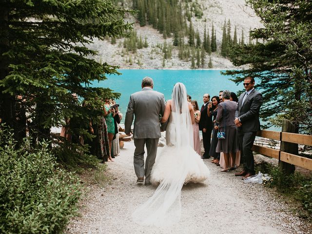 Jordan and Melissa&apos;s wedding in Banff, Alberta 9