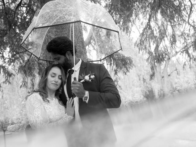 Pradhan and Christine&apos;s wedding in North York, Ontario 1