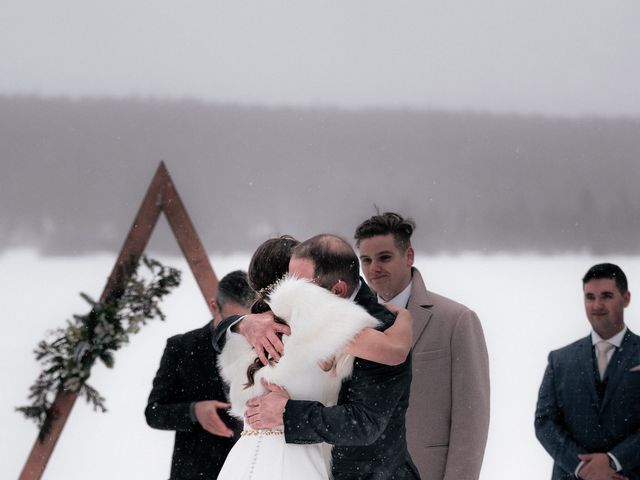 Ethan and Caralei&apos;s wedding in Jasper, Alberta 41