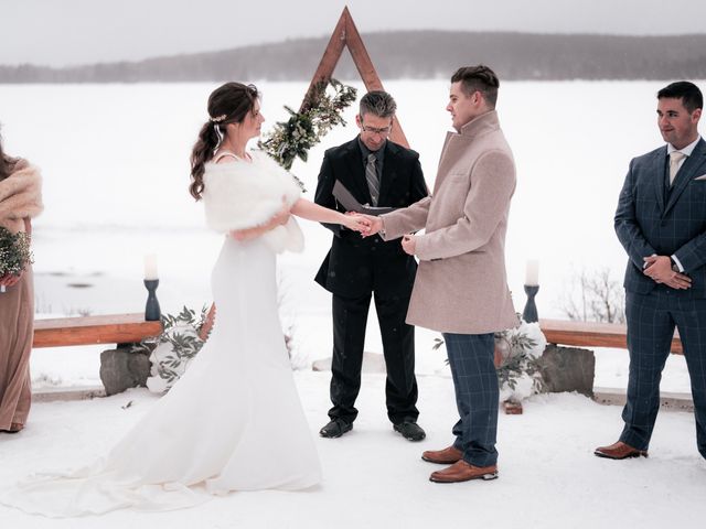 Ethan and Caralei&apos;s wedding in Jasper, Alberta 53
