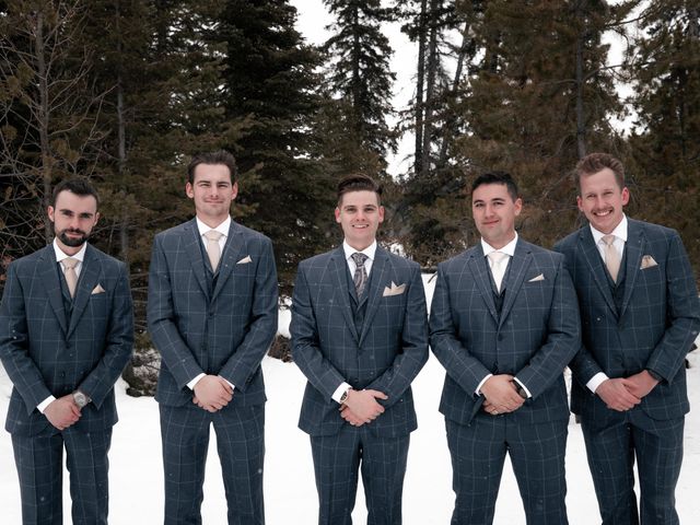 Ethan and Caralei&apos;s wedding in Jasper, Alberta 66