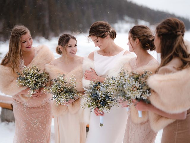 Ethan and Caralei&apos;s wedding in Jasper, Alberta 68