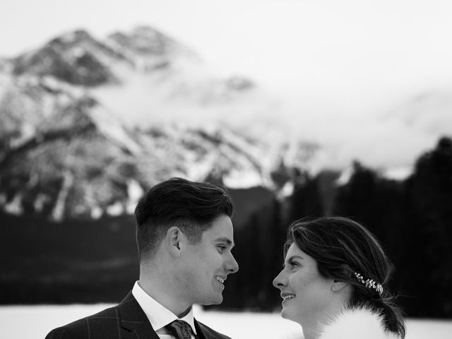 Ethan and Caralei&apos;s wedding in Jasper, Alberta 104