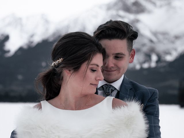 Ethan and Caralei&apos;s wedding in Jasper, Alberta 110