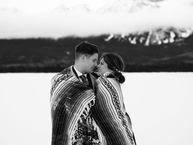 Ethan and Caralei&apos;s wedding in Jasper, Alberta 140