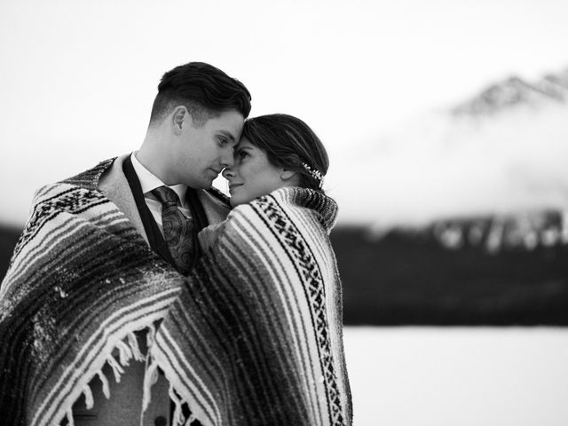 Ethan and Caralei&apos;s wedding in Jasper, Alberta 144