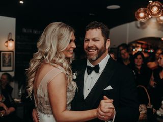 The wedding of Monique and Kirk