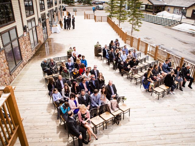 Royd and Kristen&apos;s wedding in Banff, Alberta 27