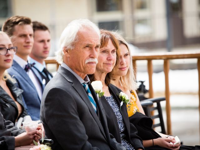 Royd and Kristen&apos;s wedding in Banff, Alberta 39