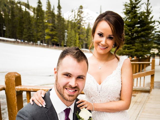 Royd and Kristen&apos;s wedding in Banff, Alberta 49