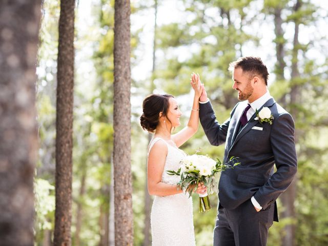 Royd and Kristen&apos;s wedding in Banff, Alberta 51