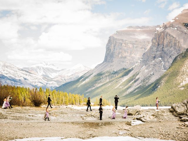 Royd and Kristen&apos;s wedding in Banff, Alberta 52