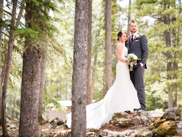 Royd and Kristen&apos;s wedding in Banff, Alberta 53