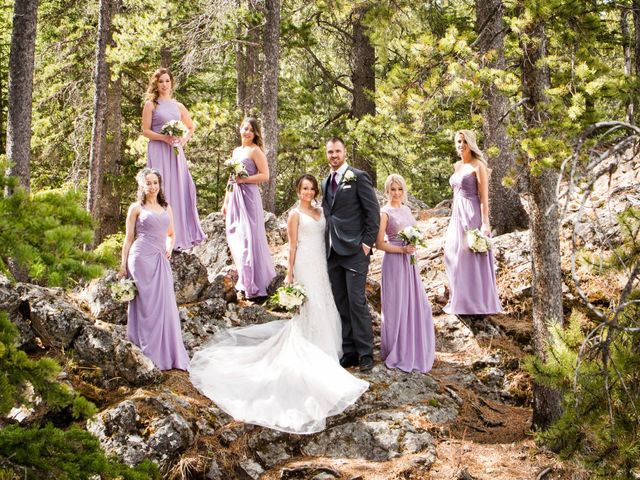 Royd and Kristen&apos;s wedding in Banff, Alberta 55