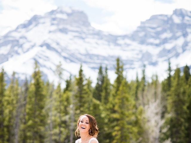 Royd and Kristen&apos;s wedding in Banff, Alberta 56