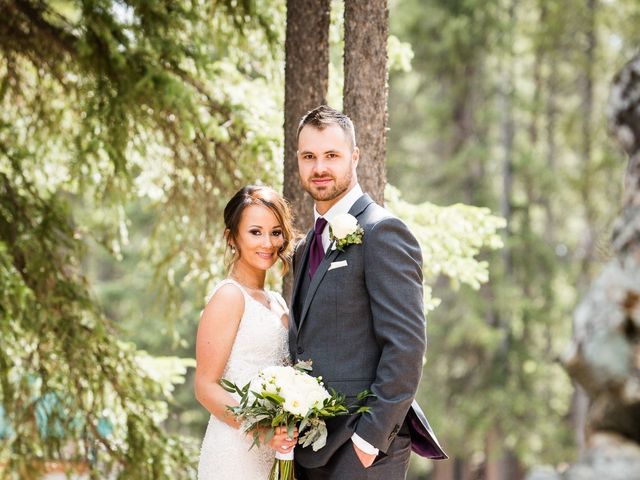 Royd and Kristen&apos;s wedding in Banff, Alberta 57