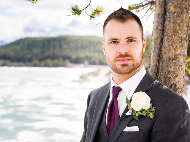 Royd and Kristen&apos;s wedding in Banff, Alberta 58