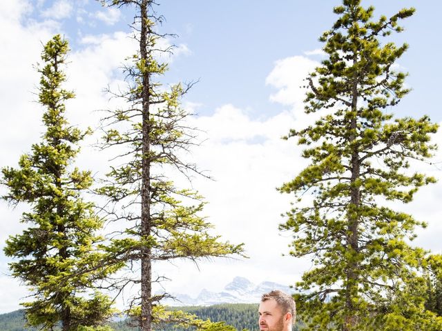 Royd and Kristen&apos;s wedding in Banff, Alberta 60