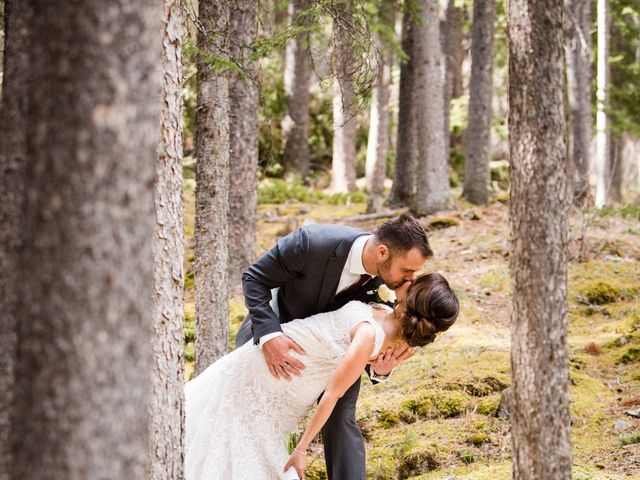 Royd and Kristen&apos;s wedding in Banff, Alberta 63