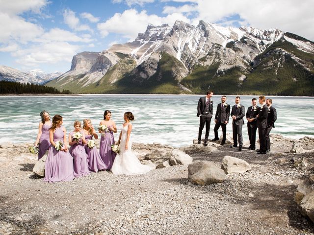 Royd and Kristen&apos;s wedding in Banff, Alberta 64