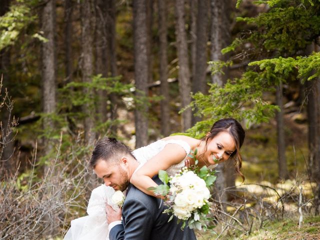 Royd and Kristen&apos;s wedding in Banff, Alberta 66