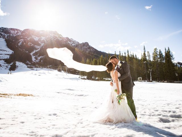Royd and Kristen&apos;s wedding in Banff, Alberta 74