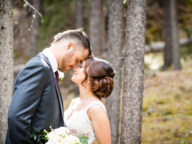 Royd and Kristen&apos;s wedding in Banff, Alberta 91