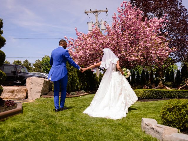 Lemrol and Shana&apos;s wedding in Hamilton, Ontario 26
