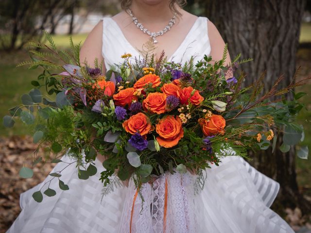 Geoff and Ashley&apos;s wedding in Lethbridge, Alberta 1